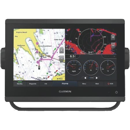 GPSMAP 923 GPS/Chartplotter, Non-sonar w/Worldwide Basemap -  GARMIN, 010-02366-00